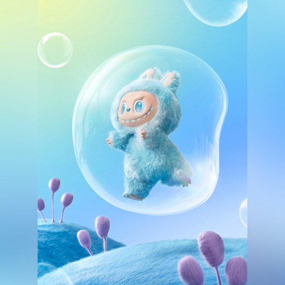 🩵 NIB THE MONSTERS Big Into Energy Series - LABUBU - POP MART - HOPE - - Picture 1 of 10